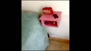 pink floating nightstand, https://oldglorywoodshop.com/ https://www.amazon.com/dp/B06ZZL9C3W.