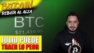 💥$17.600 en BITCOIN es lo PEOR o SERÁ en JULIO 2022❓LA FED TIENE LA RESPUESTA
