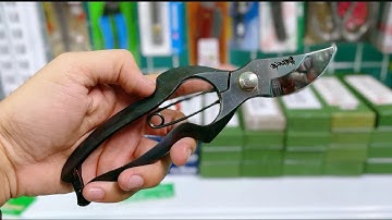 KÉO CẮT CÀNH SOKE 200MM NỘI ĐỊA NHẬT, KIỂU DÁNG TAY CẦM ĐỘC LẠ