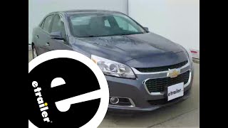 How to Install the Michelin Stealth Ultra Windshield Wiper Blade on a 2014 Chevrolet Malibu