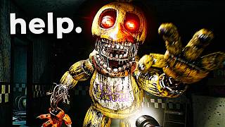 Finally, a FNAF Game that ACTUALLY Scared Me screenshot 5