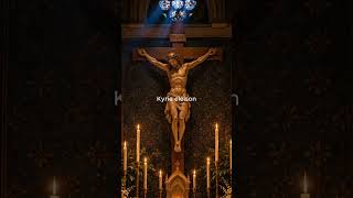 Kyrie Eleison 30 Seconds With Christ ✨ Christe Eleison | Prayer for Mercy #gregorianchant #music
