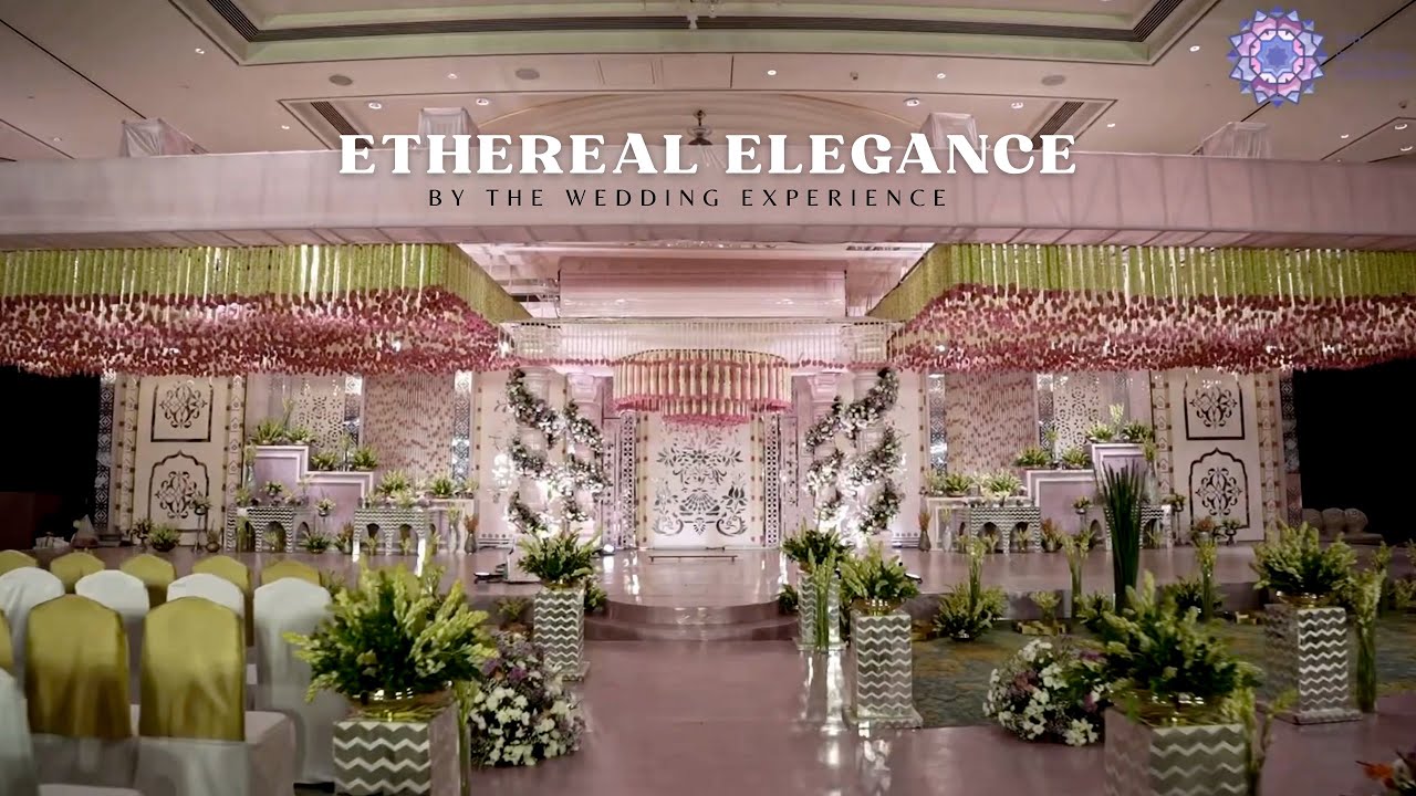 Ethereal Elegance | The Leela Palace, Chennai | Decor, Design & Execution by The Wedding Experience