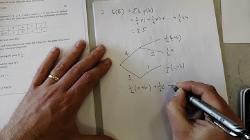 AS Further Maths Statistics 1 2018 q3