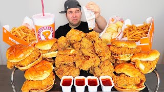 $100 Worth of Popeyes • MUKBANG