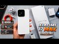 El Xiaomi 17 MAX es un MONSTRUO con 8000mAh y mucha POTENCIA | Unboxing