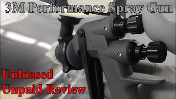 3M Performance Spray Gun Review & Demo