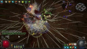 Accuracy Stacking Tornado Shot Jugg vs Searing Exarch