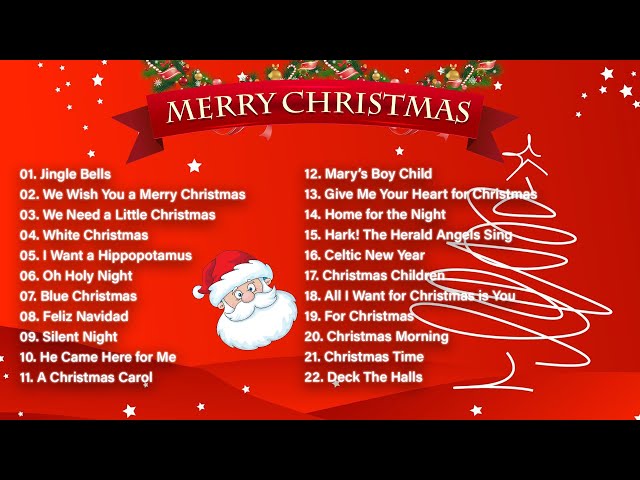 150 Christmas Songs For Your Holiday Music Playlist - The Bash