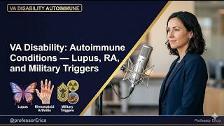 VA Disability: Autoimmune Conditions — Lupus, RA, and Military Triggers