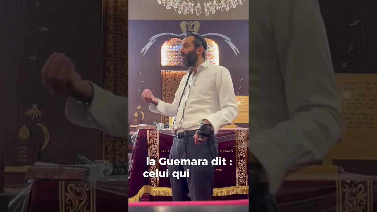 L'impact de l'étude & se préparer aux "Yamim Norahim - "Roch Hachana & Kippour, par Rav Eitan Galam