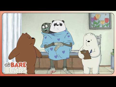 Charlie Ki Wajah Se Ho Gaya Bada Hungama🥣📱| Best of Charlie | We Bare Bears Hindi (वी बेयर बेयर्स )🐻
