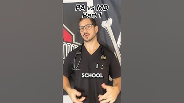 PA vs MD Why I Choose PA Part 1 #shorts #medical #PA