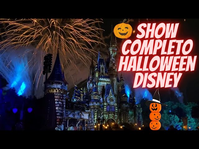 Halloween Disney 2023 - datas anunciadas para o evento deste ano!