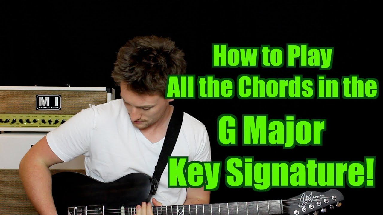 all chords in g major all chords in g major