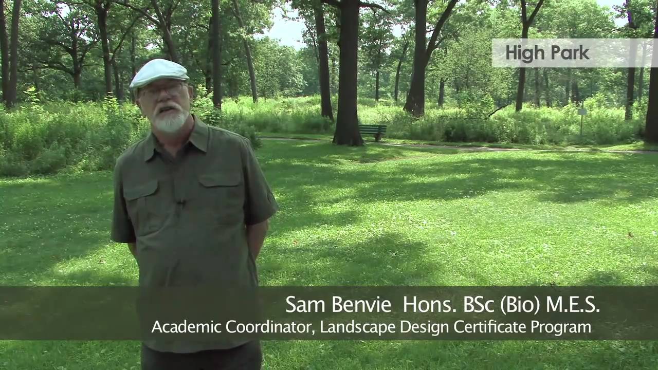Landscape design online courses canada