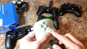 Playstation 4 Controller PS4 Dualshock 4 Unboxing and Features Overview (Works with PC and PS3!)