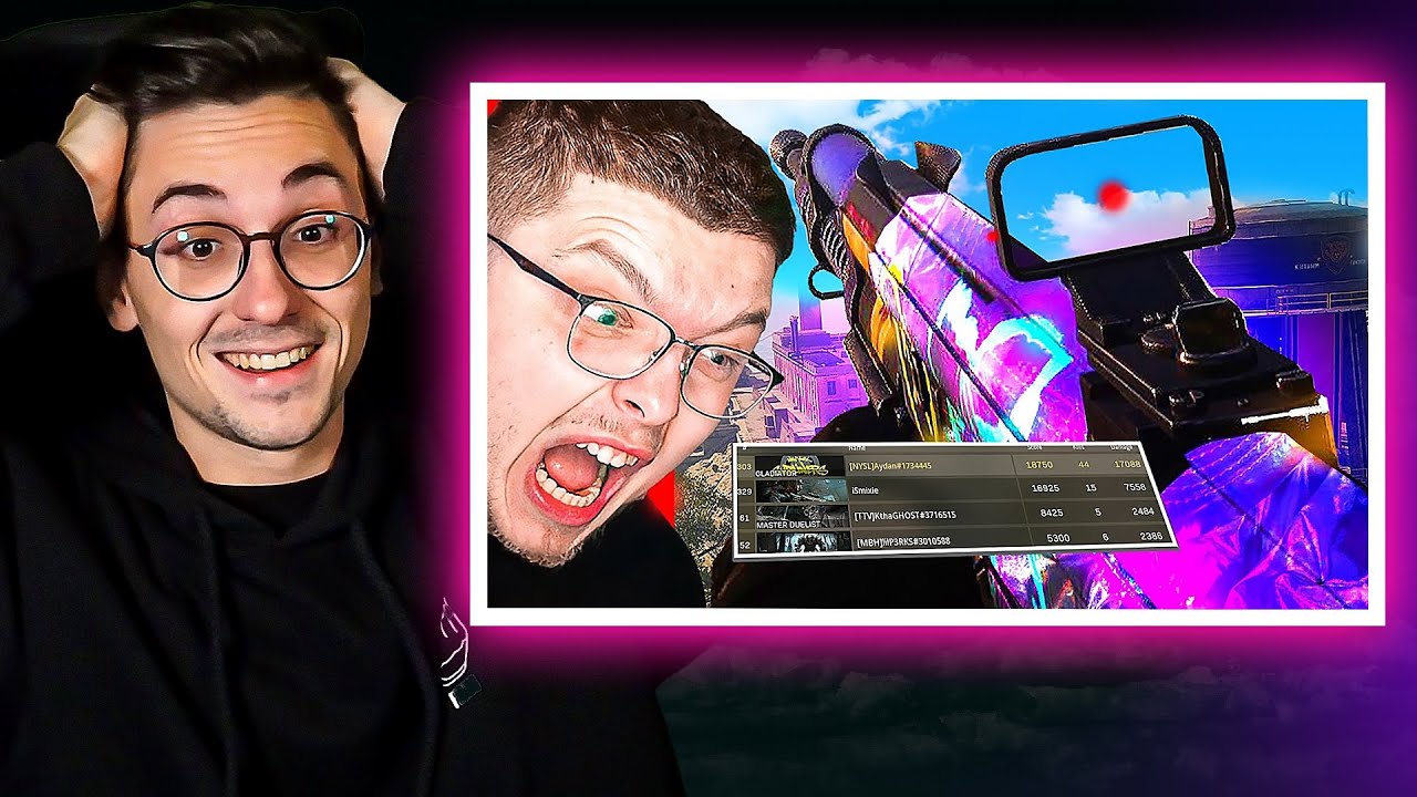 KAYZAHR reagiert auf AYDAN's NEUEN 44 KILL REKORD😱🔥