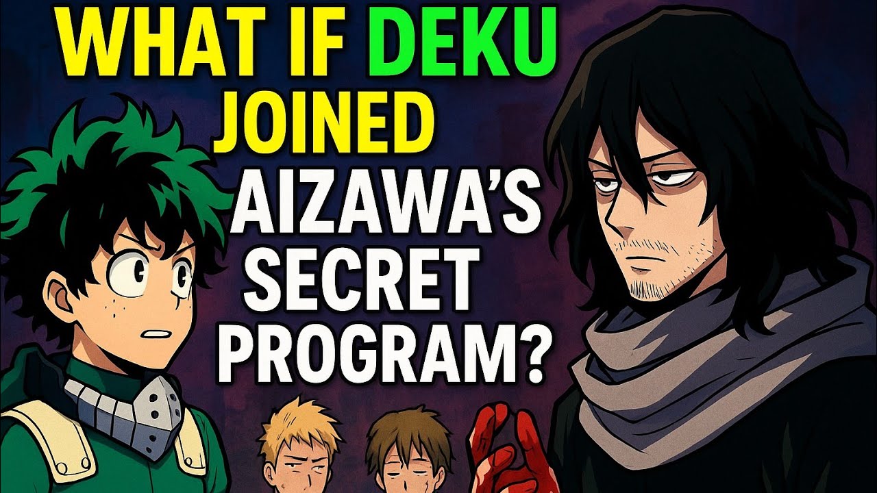What If Deku Joined Aizawa’s Secret Program?
