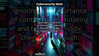 You have heard about Boy Math, Girl Math, and Corporate Math. Let's talk CyberSecurity Math. Part 61