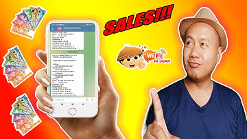 [SALES MONITORING] JUANFI TELEGRAM TUTORIAL NEW SCRIPT