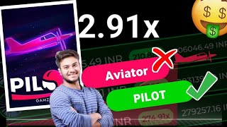 Pilot Game Bluechip App || Pilot Game Review || Pilot Game How to Play || Aviator New Game Pilot || screenshot 1