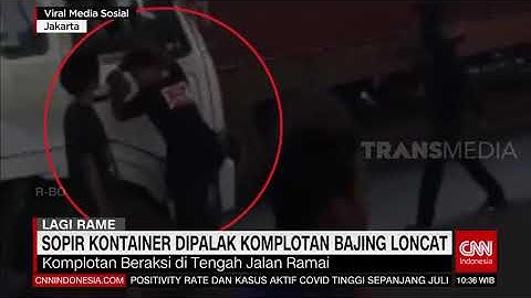 Sopir Kontainer Dipalak Komplotan Bajing Loncat | REDAKSI SIANG (23/07/21)