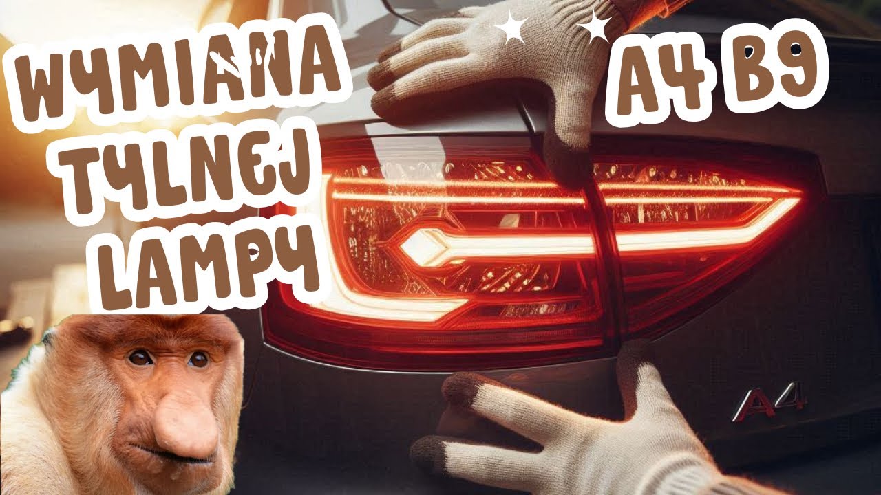 Audi A4/A5/Q5 B9 - Wymiana/Naprawa lampy tylnej/Rear Light Replacement/Repair