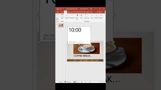 Microsoft PowerPoint Trick: How to Insert a timer in PowerPoint.