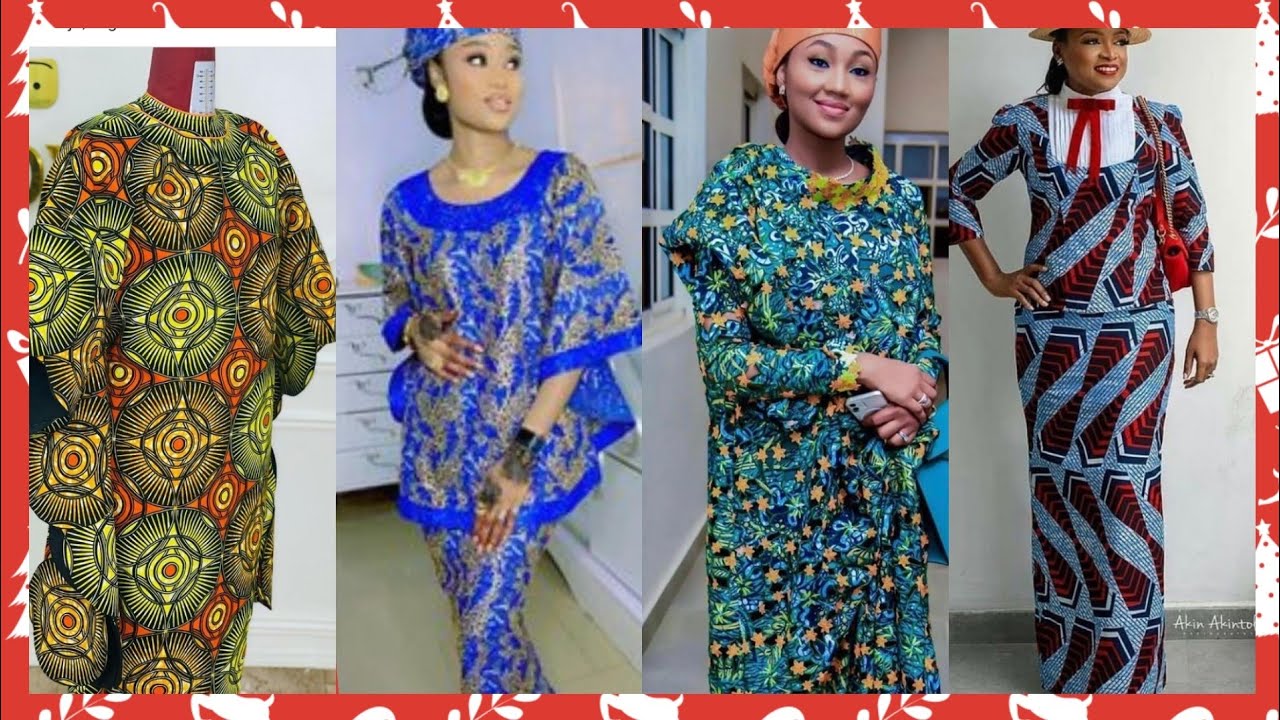 NOUVEAUX MODÈLES DE WAX TENDANCE AFRICAINE, BOU BOU TENDANCE MODE 2022