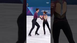 Brb, picking up my jaw off the floor. #AnnikaHocke #RobertKunkel #FigureSkating #WorldFigure