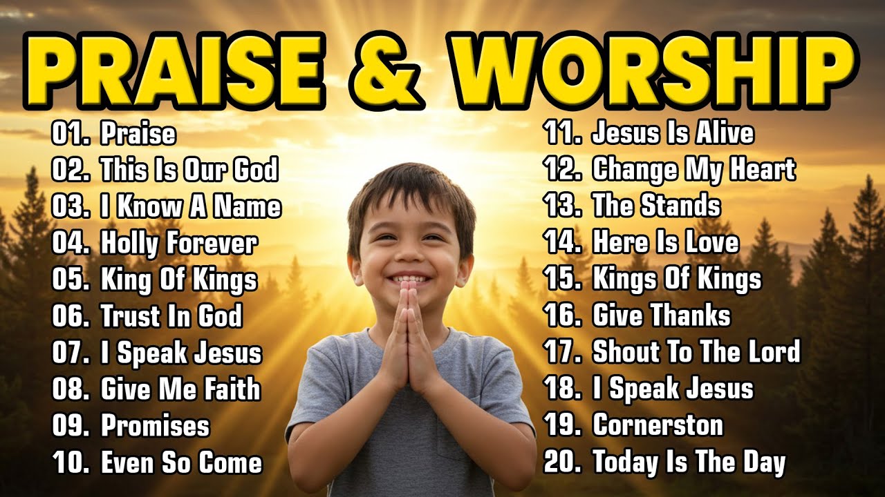 Hallelujah !! Best Praise Song - Praise Songs That Lift Your Spirit - The Best Worship Songs 2025