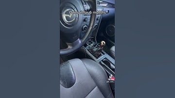 The Engine Bay at The End 😩😍 #mazdaspeed3 #shorts