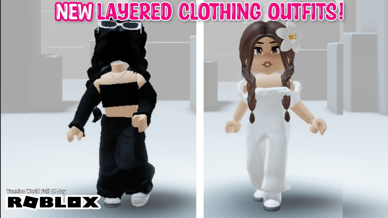 Thick Avatar Tricks for Roblox Outfits Layered Clothing Ideas 
