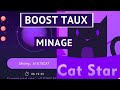 Catstar augmenter le taux minage et gagner plus de crypto cat