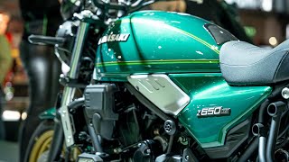 Kawasaki Z650RS je krásný naháč inspirovaný 70. léty