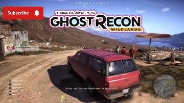 Ghost Recon Wildlands operation oracle search for the engineer || Part-15