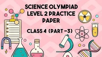 Class 4 Science Olympiad Question Answers  practice part 3|Basic questions for level 2 |Online quiz