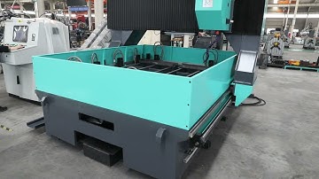 RITEC PD2016 CNC Plate Drilling Machine Display