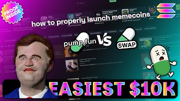 How I Made 10 Sol in 10 Minutes on Pump.fun by Launching a Memecoin