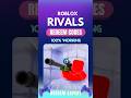 Roblox Rivals Codes Today ⚡💎 Free Coins!