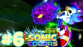 Sonic Colors - Part 6 Asteroid Coaster