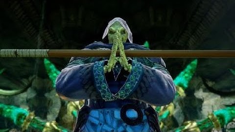 SOULCALIBUR™Ⅵ Taina vs Skeletor