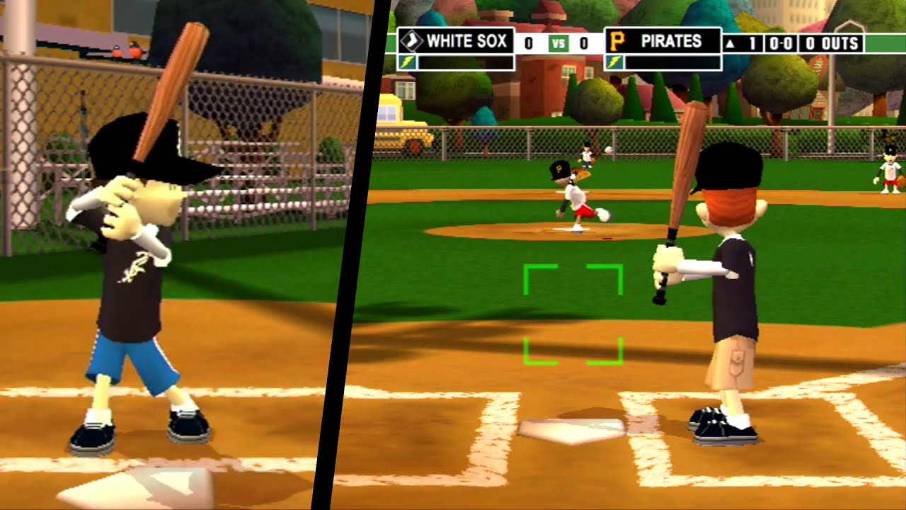 Backyard Baseball 09 Wii Gameplay Youtube