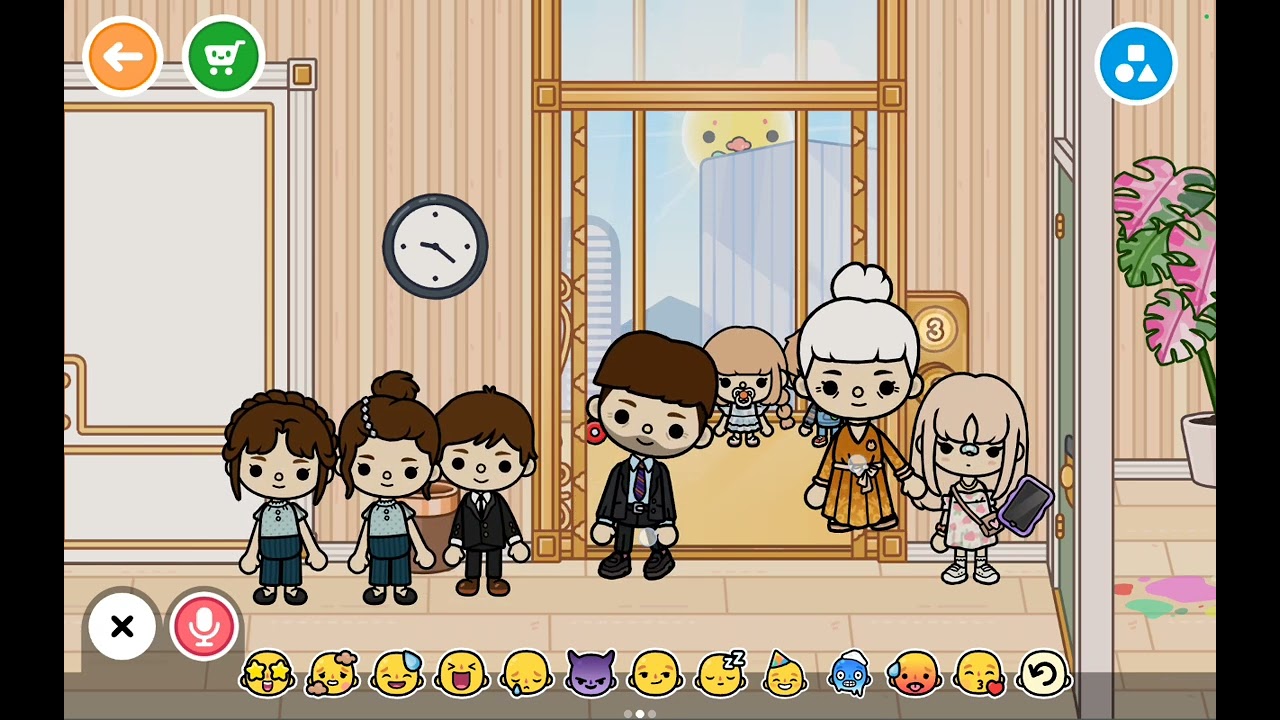 Toca Boca |ڤیدیۆی دەوڵەمەند کەو هەژارەکە