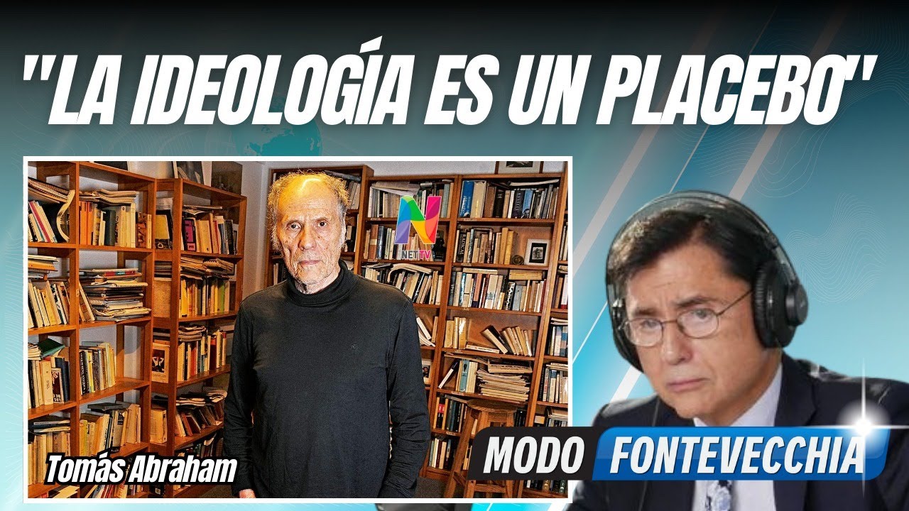 El filósofo Tomás Abraham analiza historia y presente de la Argentina