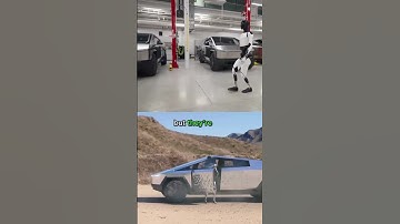 Tesla Bots Shooting At The CYBERTRUCK - Joe Rogan #shorts