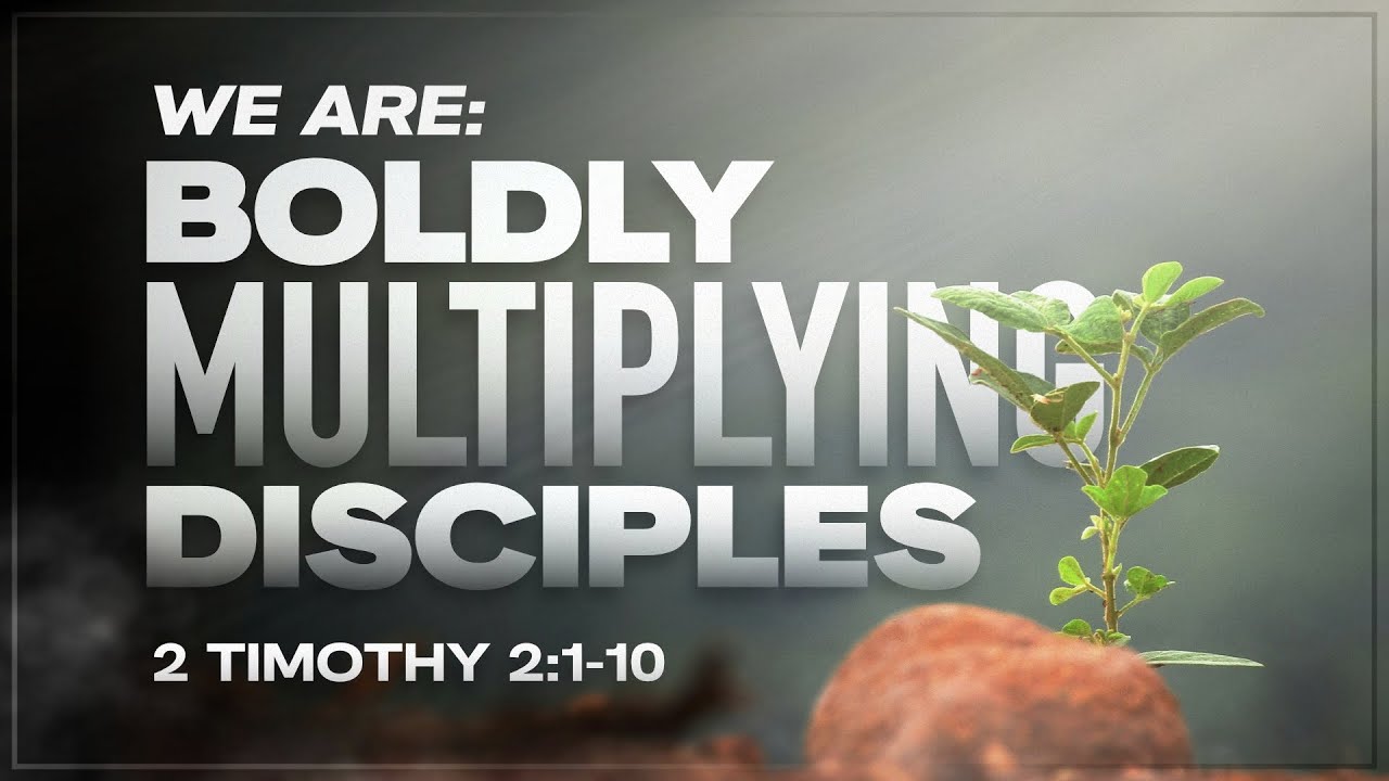 Sunday Worship 3/24/24: We Are: Boldly Multiplying Disciples - YouTube