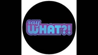 Say What? Quick Review By Mike Ellis
