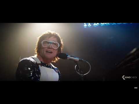 Rocket Man - Crocodile Rock (Troubadour) Scene (Taron Egerton, Elton John)